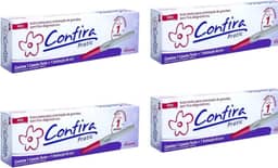 Teste De Gravidez Confira Pratic SanFarma KIt c/4 Un