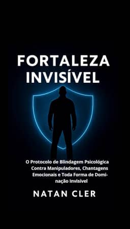 autoajuda e desenvolvimento pessoal:Fortaleza Invisível: O Protocolo de Blindagem Psicológica Contra Manipuladores, Chantagens Emocionais e Toda Forma de Dominação Invisível. (Estratégia)
