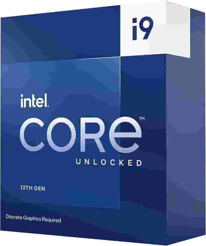 Intel Processador de desktop para jogos Core i9-13900KF 24 núcleos (8 P-cores + 16 E-cores) - desbloqueado