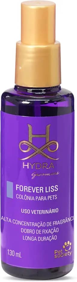 Colônia Hydra Groomers Forever Liss para Cães e Gatos