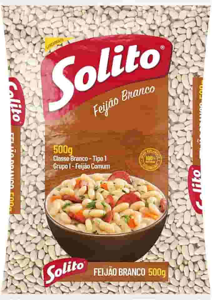 Feijao Branco 500g Solito