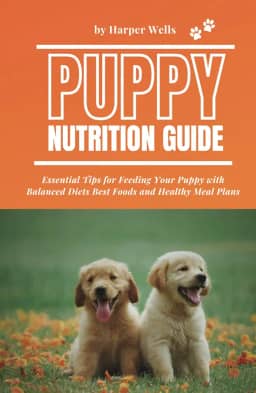 Puppy Nutrition Guide:: Essential Tips for Feeding Your Puppy with Balanced Diets Best Foods and Healthy Meal Plans (Puppy Training Made Easy)