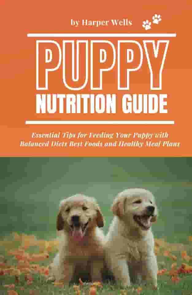 Puppy Nutrition Guide:: Essential Tips for Feeding Your Puppy with Balanced Diets Best Foods and Healthy Meal Plans (Puppy Training Made Easy)
