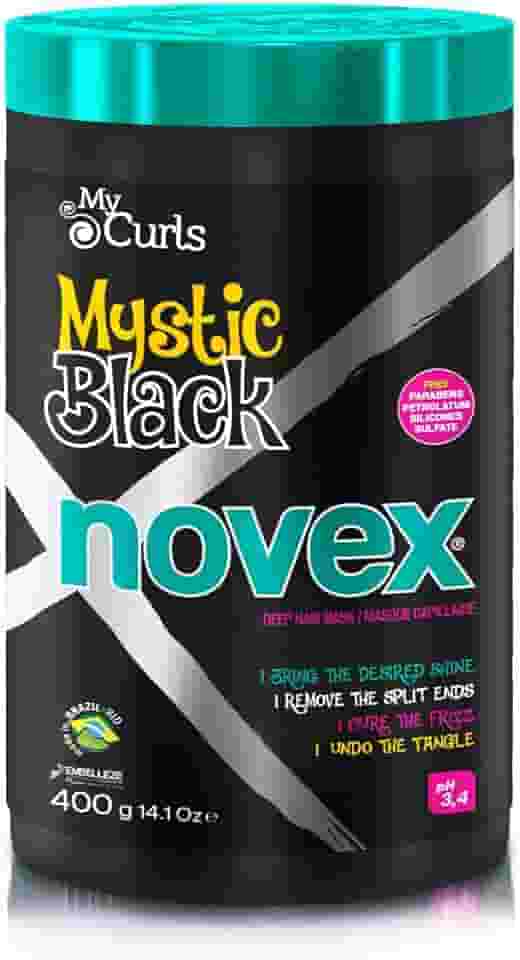 Novex Creme De Tratamento Meus Cachos Santo Black Poderoso 400G