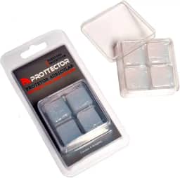 Protetor Auricular Silicone, Transparente, Dogma, Kit com 2