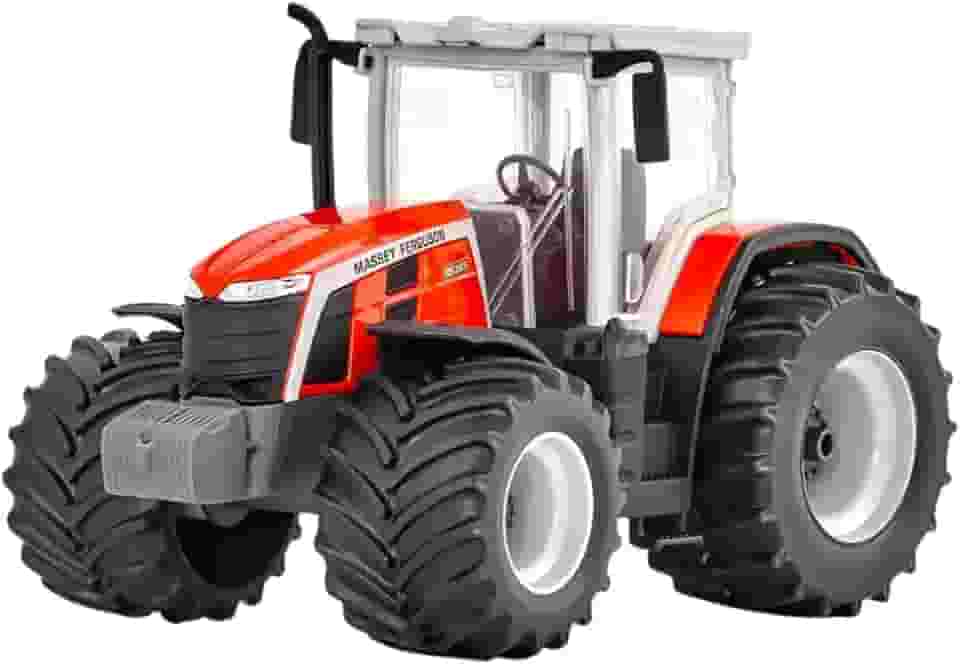 TRATOR MASSEY FERGUSON MINIATURA BRINQUEDO CARRINHO MENINOS