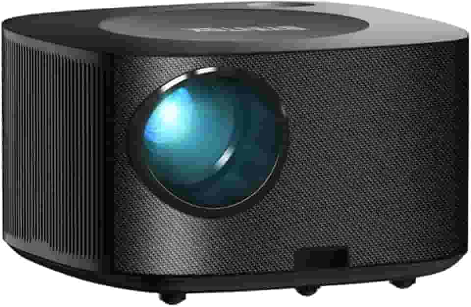 BYINTEK Projetor Portátil Android WiFi,X30 Mini Projetor automatic obstacle avoidance,Full HD 900 ANSI com Suporte 4K,Autofoco,Áudio Dolby e Correção de Tela,Ideal para Cinema em Casa,Filmes e Jogos