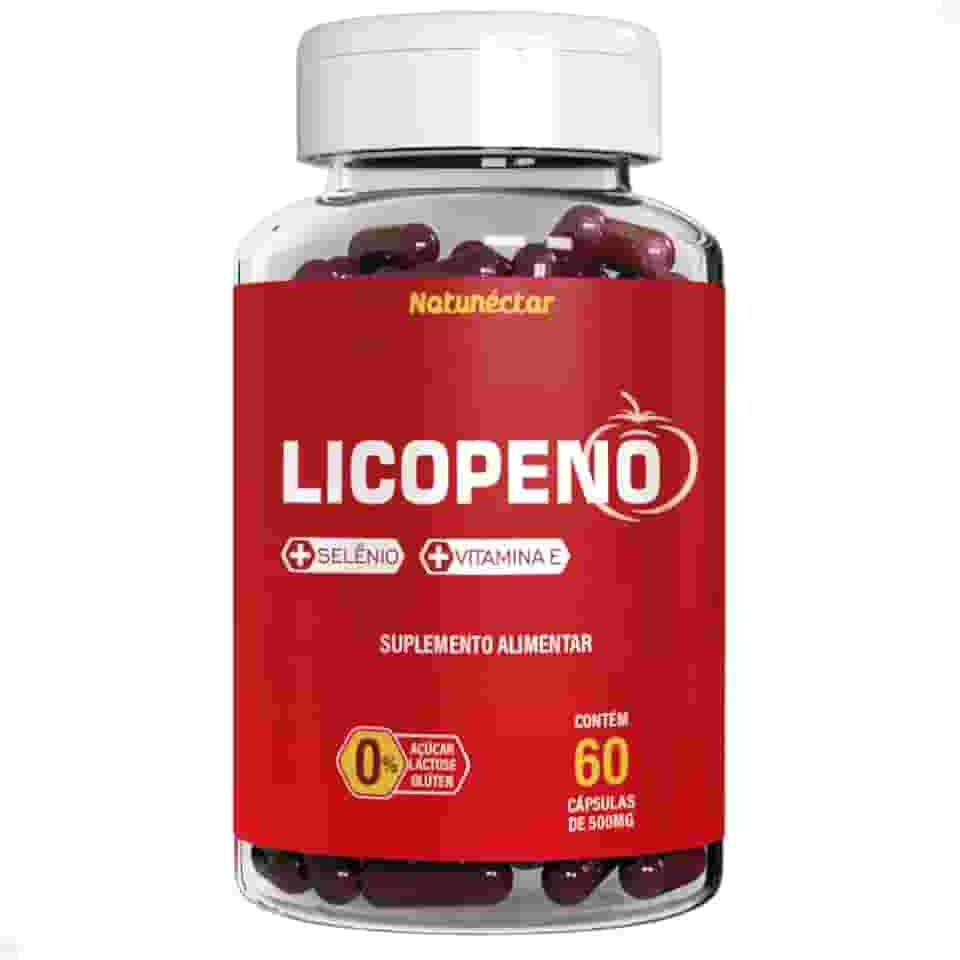 Licopeno com Selênio e Vitamina E - 60 CAPS - NATUNECTAR