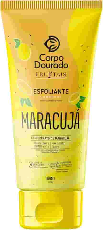 Corpo Dourado Sabonete Esfoliante Maracujá e Camomila 180ml