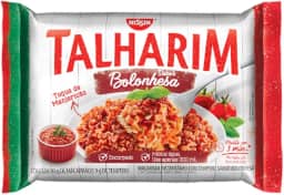 Nissin Talharim Sabor Bolonhesa 99G