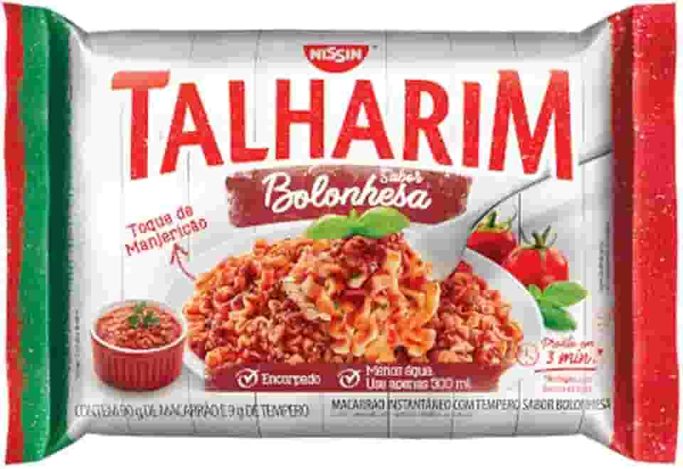 Nissin Talharim Sabor Bolonhesa 99G