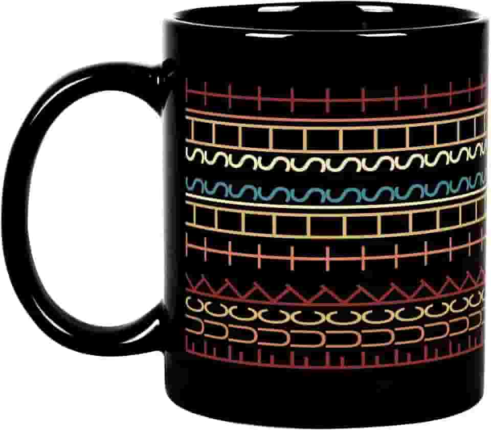 Caneca de café engraçada com mensagem de juramento oculta, presentes de escritório sarcásticos para colegas de trabalho Besties, presentes hilariantes para mulheres, homens, amigos, amantes de café