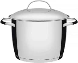 Caldeirão com Fundo Triplo Tramontina Inox 22Cm, ALLEGRA