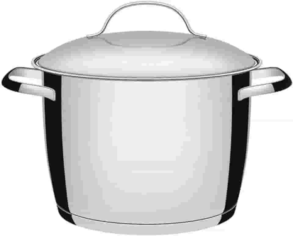 Caldeirão com Fundo Triplo Tramontina Inox 22Cm, ALLEGRA