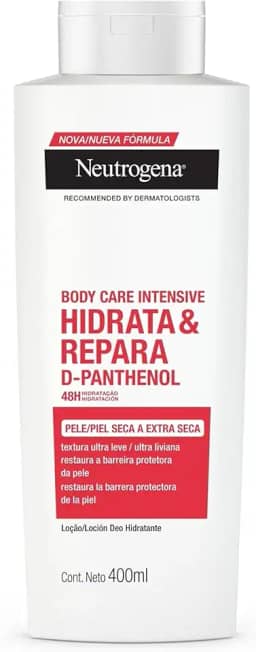Neutrogena Hidratante Corporal Body Care Hidrata&Repara, 400ml