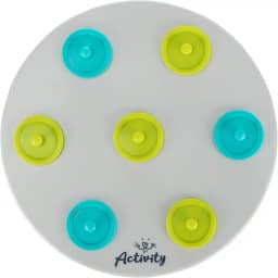 Trixie Tábua de Lanche de Coelho, Brinquedo Interativo, Quebra-Cabeça Para Animais Pequenos, Estimulação Mental Para Coelho, Furão e Chinchila