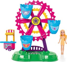 SAMBA TOYS Roda Gigante, Parque De Diversão da Judy, Modelo: 0422, Cor: Multicor