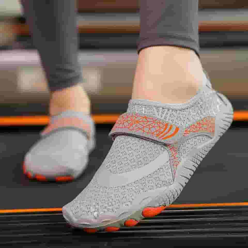 Tênis de corrida de trilha para caminhada, masculino, feminino, minimalista, sapatos descalços antiderrapantes e atléticos para academia