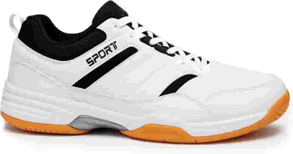 Tênis masculino de padel, aderência excepcional, suporte lateral aprimorado e estabilidade, movimento seguro, desempenho ideal na quadra