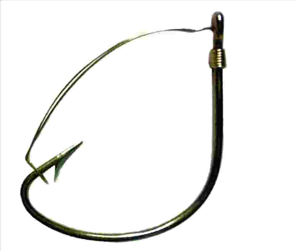 Anzol anti-enrosco n°. 2/0-3 pçs,Colorido