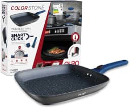 Euro Home Frigideira grill Multifuncional SMARTCLICK 26cm - 2L Antiaderente