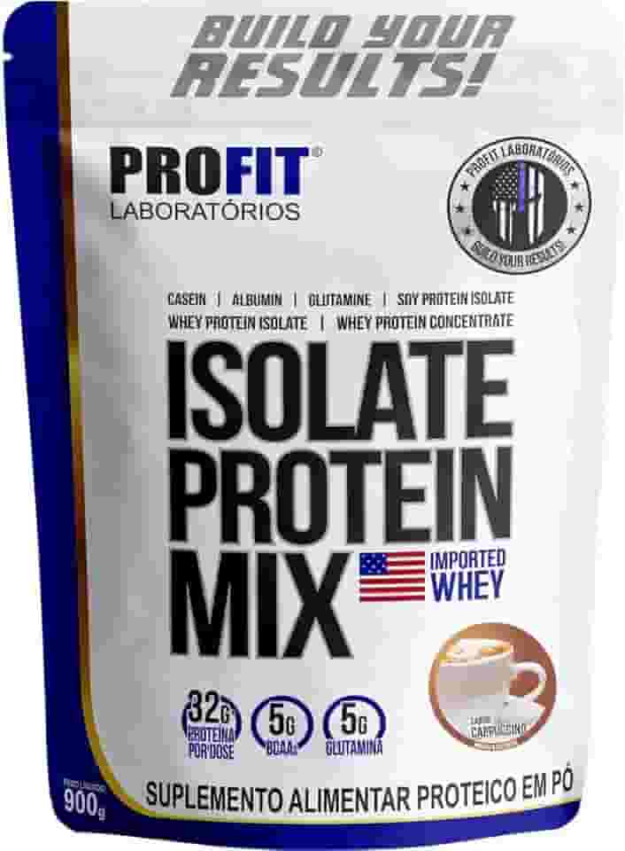 Profit Isolate Protein Mix Cappuccino 900G