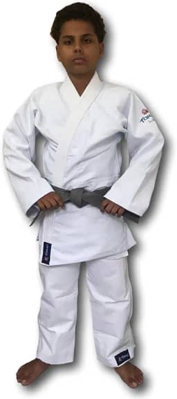 Kimono Torah Judô Trançado Plus