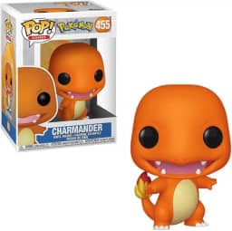 Boneco Funko POP Pokémon Charmander - Candide