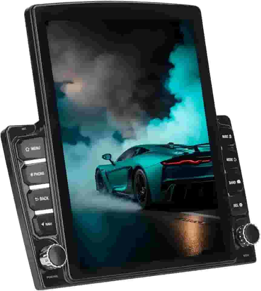 Central Multimídia Android 9.7 64gb Vários Mod. Carros Preto Serve para Vários modelos de Carros