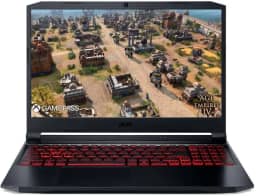 ACER Notebook Nitro 5 AN515-57-520Y, CI5 11400H, 8GB, 512GB SDD, (NVIDIA RTX 3050), Windows11. 15,6” LED FHD IPS, preto- Bivolt