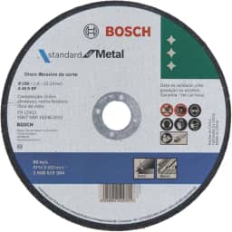 Bosch Disco de Corte Standard for Metal 180x1,6mm Reto