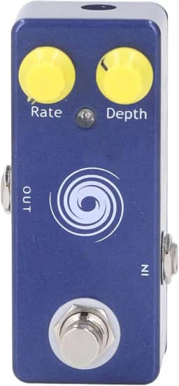 Multi Efeitos Guitar Pedal Profissional Grade Alumínio Liga Pedal de Efeitos de Guitarra Elétrica com Modulação Chorus para Live Performance Studio Recording DC 9V 12mA