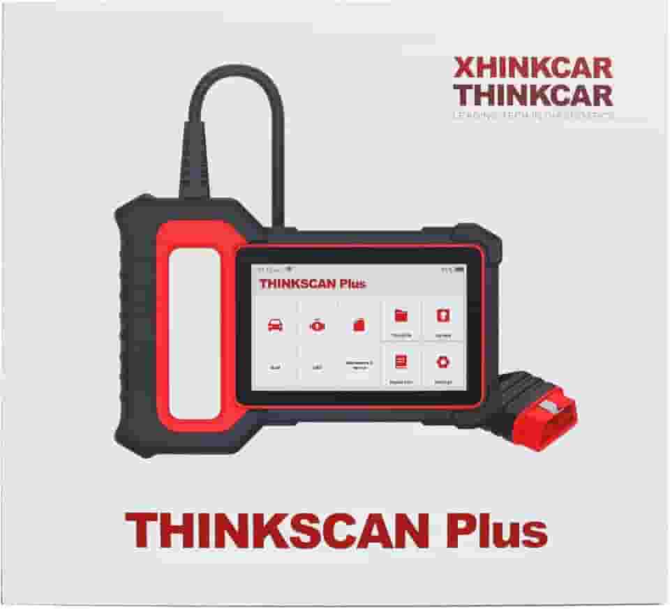 Scanner Profissional Thinkcar Plus S7 Obd2 Ajuste Af Abs Óle