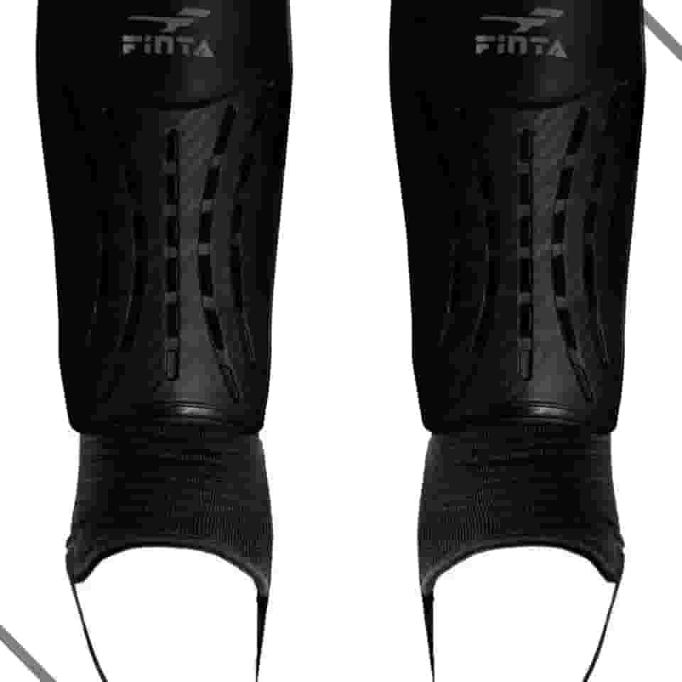 Caneleira De Proteção Com Tornozeleira Finta Fúria Adulto