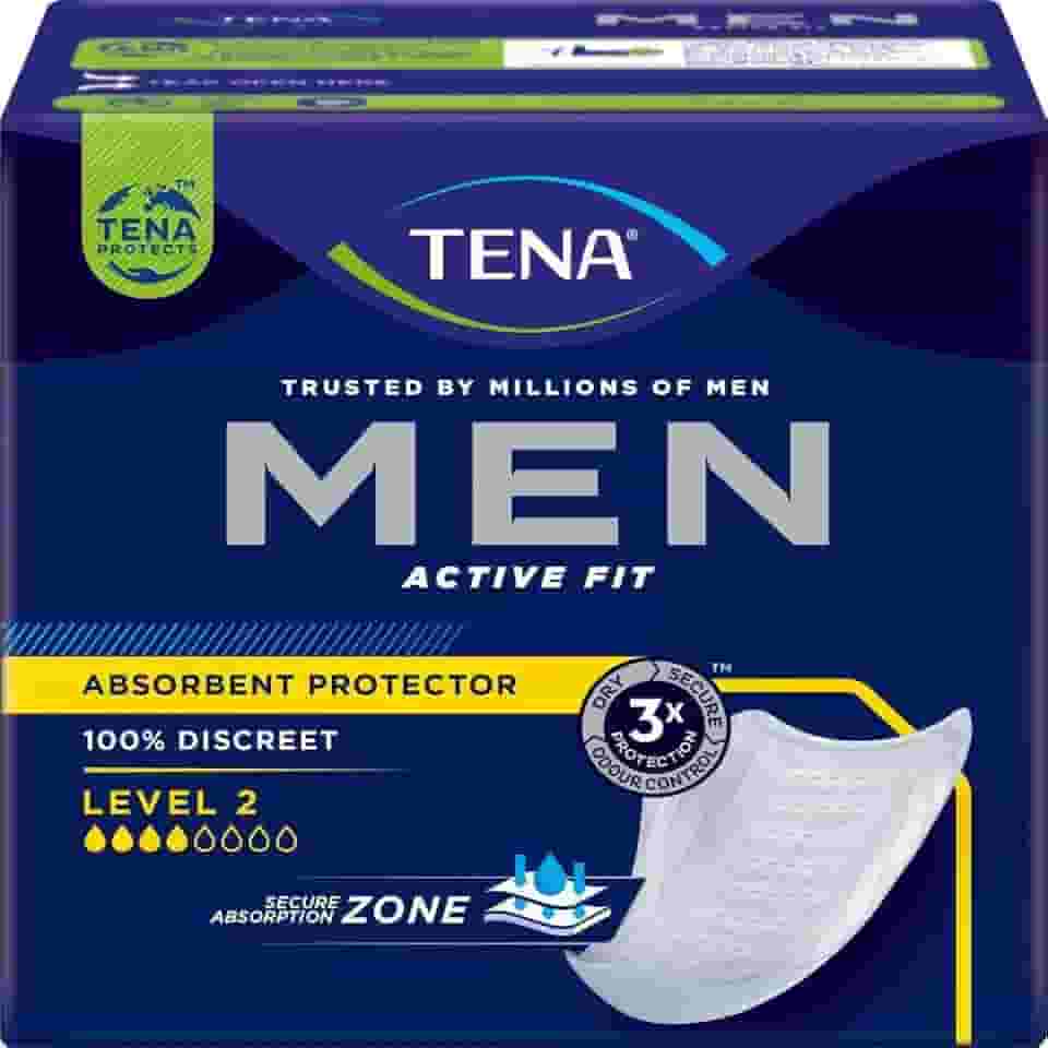 Absorvente Geriátrico Masculino Discreet Protection - Tena