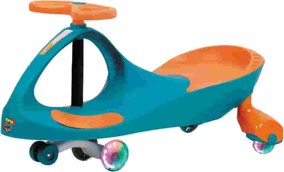 GIRA GIRA CAR VERDE E LARANJA COM LUZ