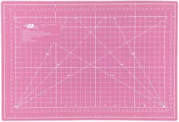Base Para Corte De Mesa A3 Dupla Face Patchwork Artesanato (Rosa)