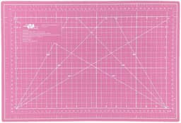 Base Para Corte De Mesa A3 Dupla Face Patchwork Artesanato (Rosa)