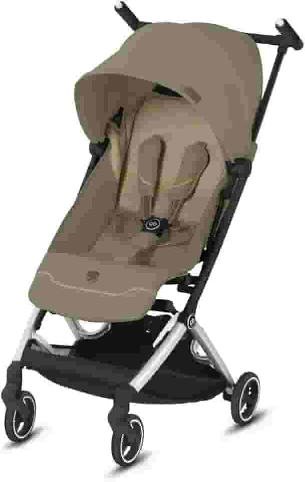 Cybex Carrinho De Bebê Para Viajem Dobrável Pockit + All-City - Vanilla Beige
