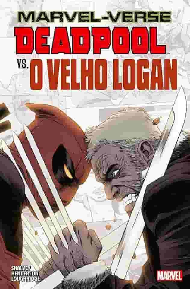 Marvel-verse: Deadpool vs. o Velho Logan