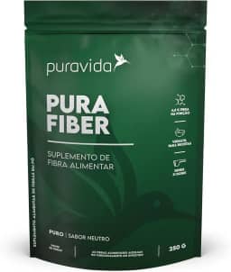 Puravida Suplemento de fibra alimentar Pura Fiber 250G