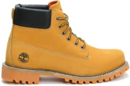 Bota impermeável Timberland Inch 6 Masculino Waterproof, Couro hidrofugado (Amarelo, BR, Adulto, Numérico, 41)