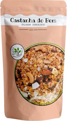 Granola Zero Açúcar - Castanha do Bem - 250g
