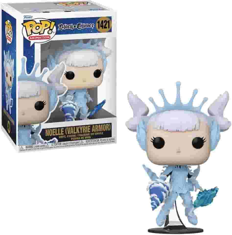 Candide, Funko POP! Noelle com Armadura Valkyria, Black Clover, Mangá - 13 cm