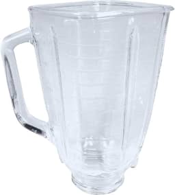 Jarra de Vidro Compatível com Liquidificador Oster Clássico Quadrado (Apenas o Copo)