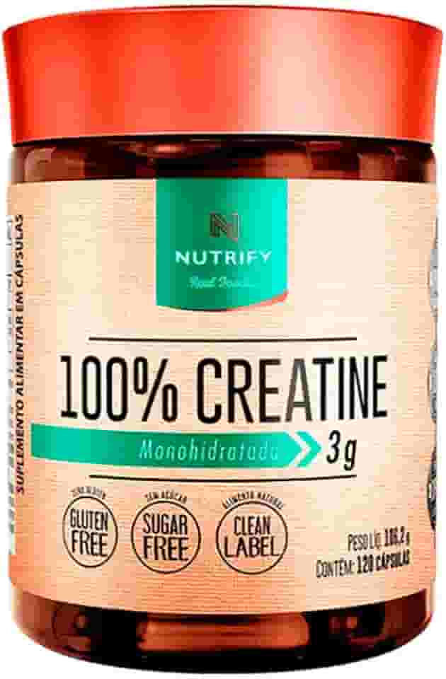 100% Creatine (120 caps)