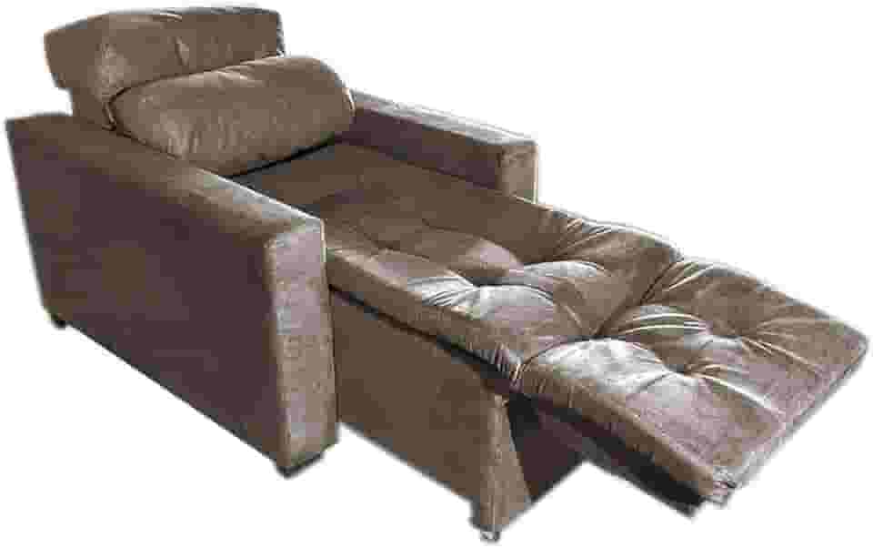 Poltrona do Papai Retrátil e Reclinável Madri Marrom