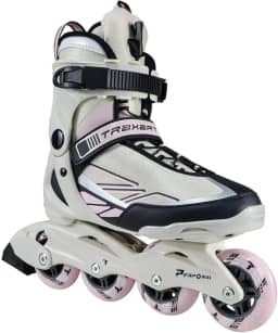 Patins Inline Recreação Traxart Perform Rose - 80mm ABEC-5