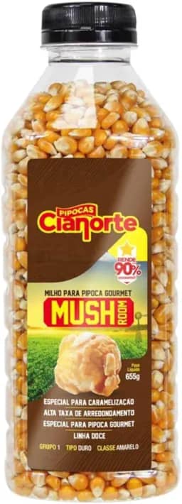 Milho Para Pipoca Gourmet Mushroom 655g - Cianorte