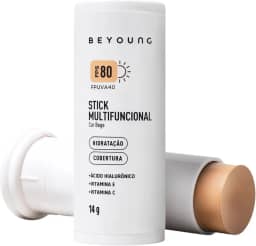 Beyoung Stick Multifuncional Com Cor FPS 80 Bege 14g